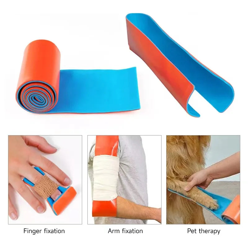 Tactical First Aid Splint – Emergency Medical Immobilization for Leg, Arm & Wrist Injuries