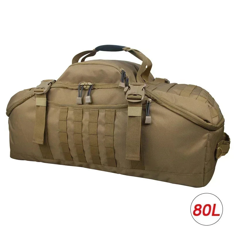 MOLLE Tactical Backpack (35L/50L/80L)