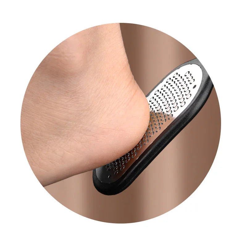 Professional Stainless Steel Foot File – Callus & Dead Skin Remover