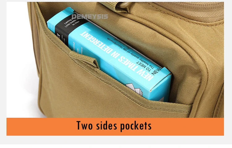 Large Capacity Tactical Range Bag