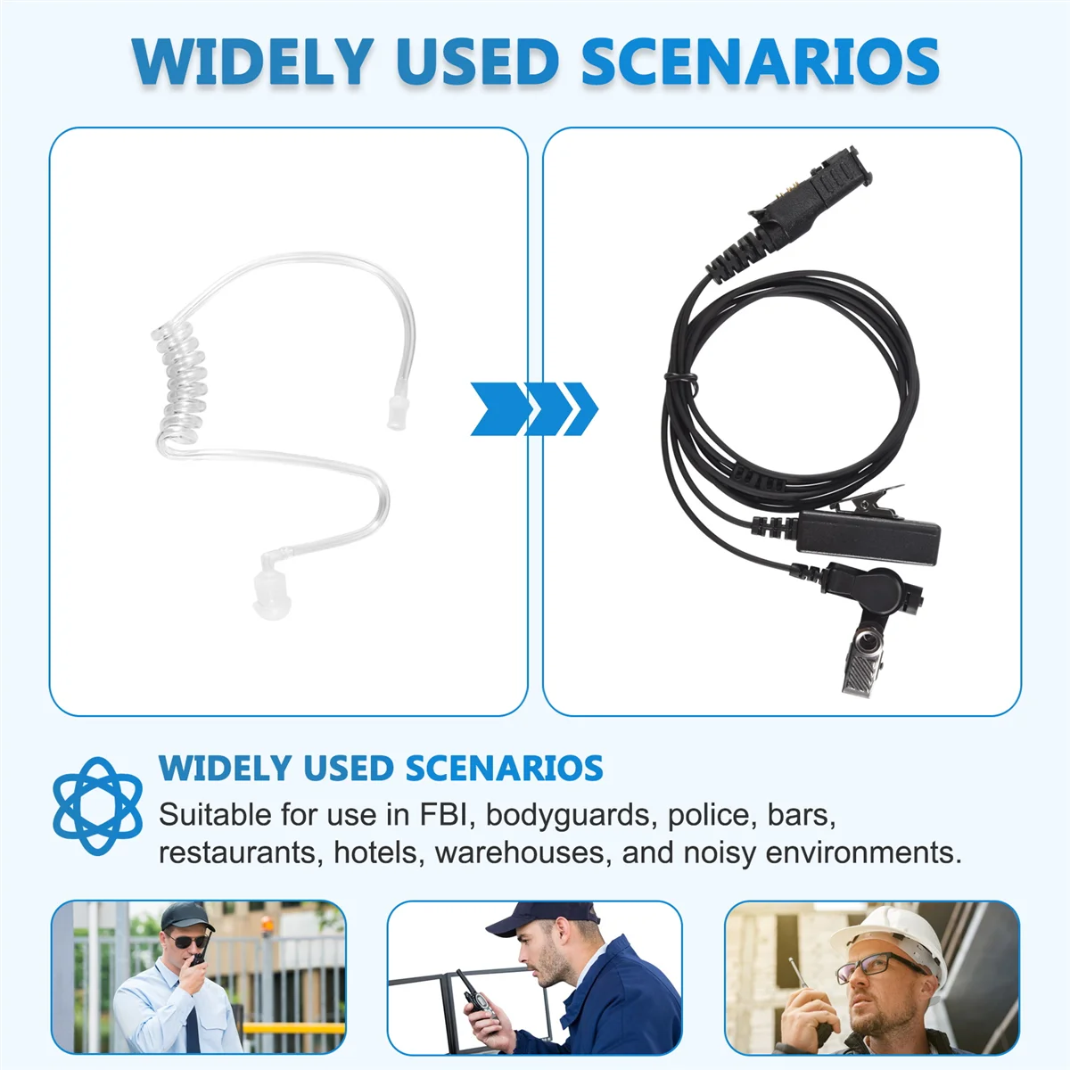 Motorola MTP3000 Series Headset