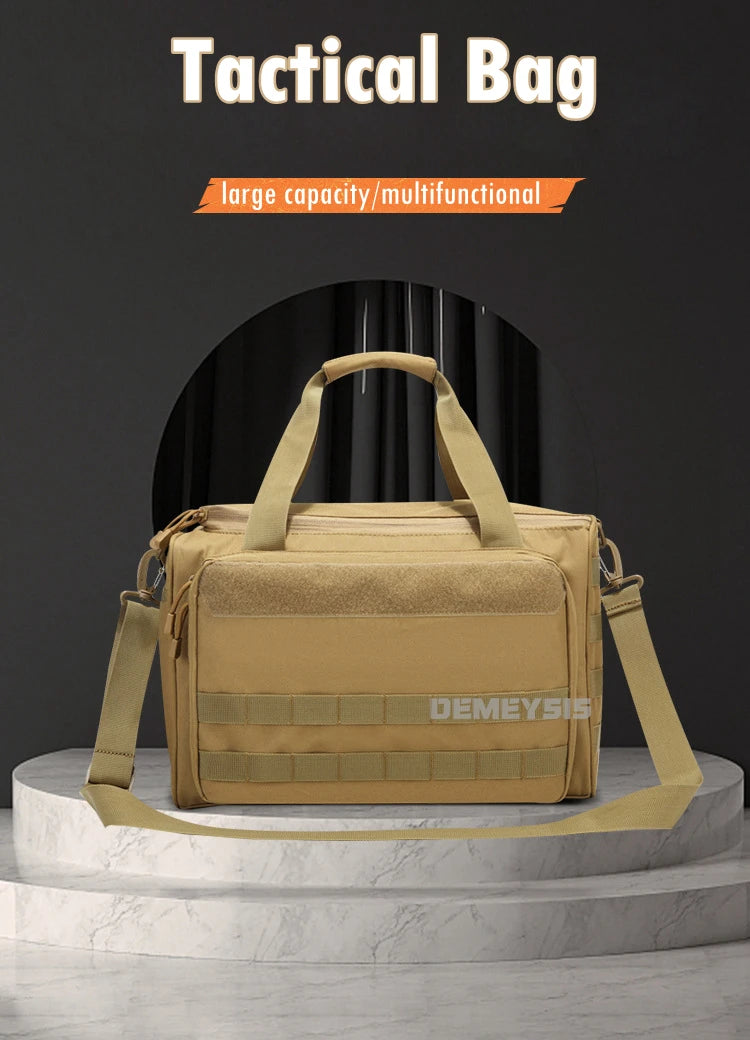 Large Capacity Tactical Range Bag