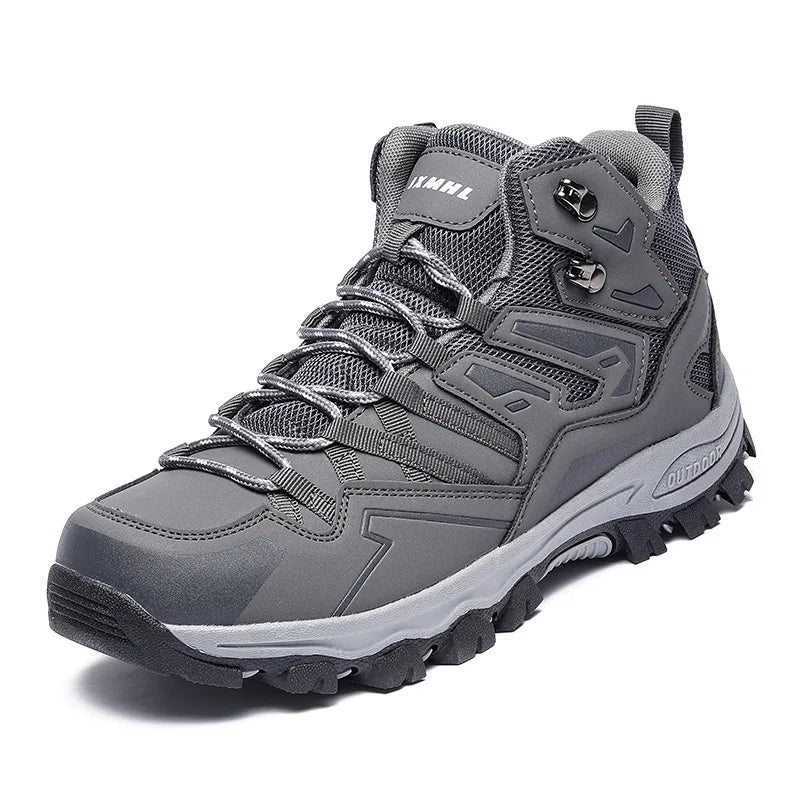 Waterproof Non-Slip Hiking Shoes – Breathable Outdoor Trekking & Climbing Sneakers