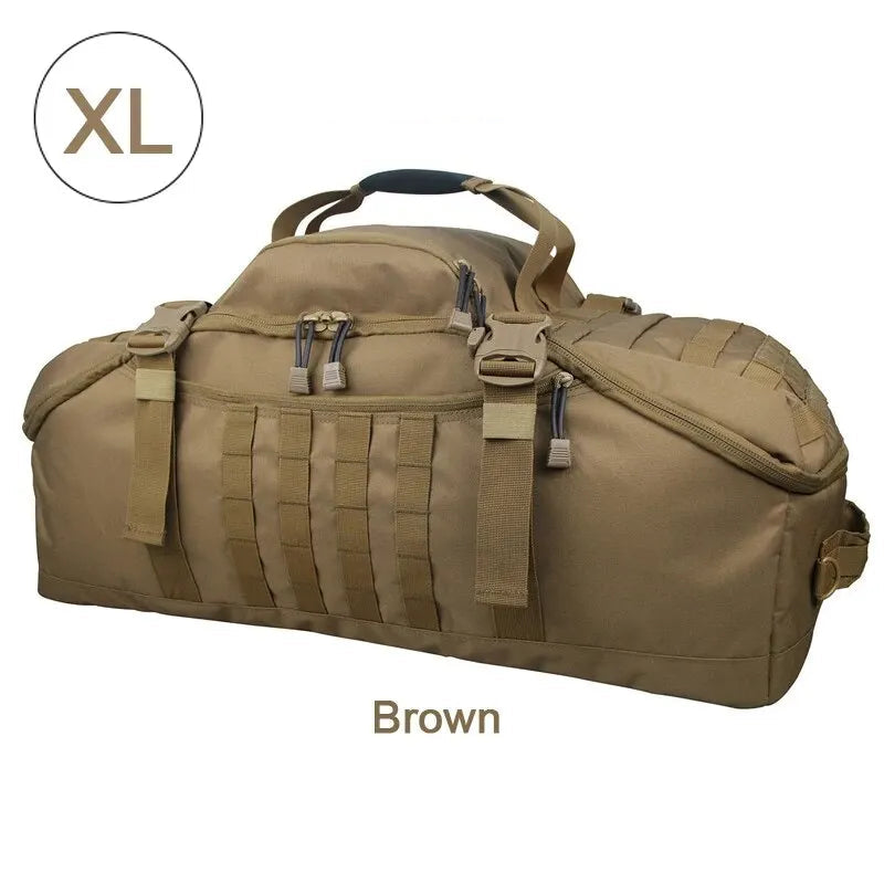 80L Tactical Military Backpack – Heavy-Duty & Spacious