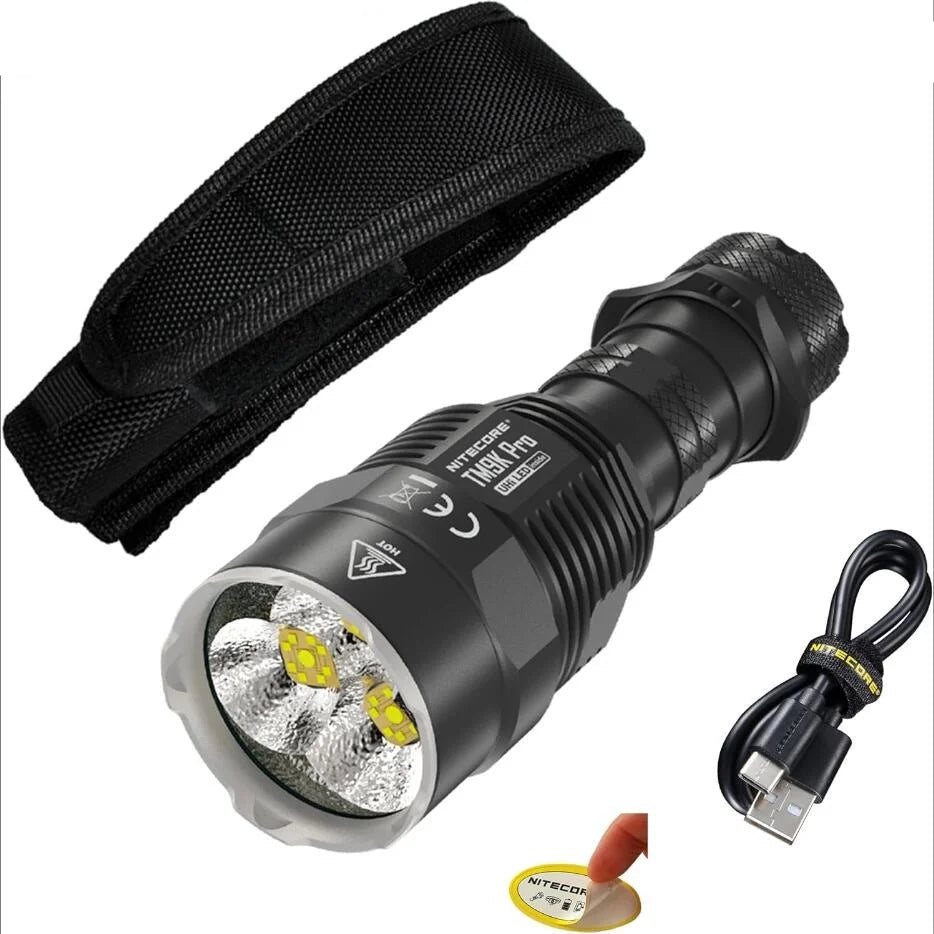 Ultra-Bright Tactical Flashlight