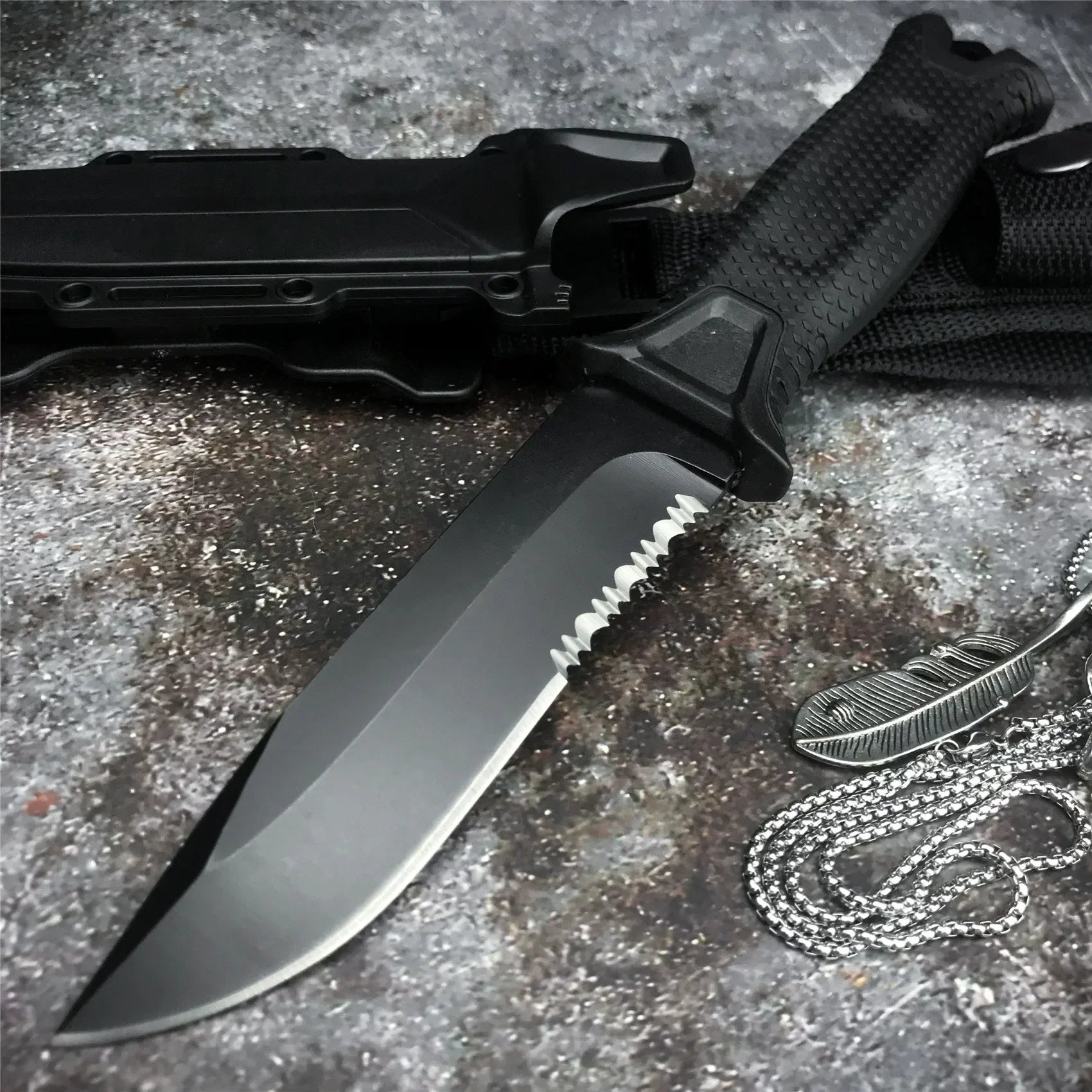 Tactical Edge Fixed Blade Knife