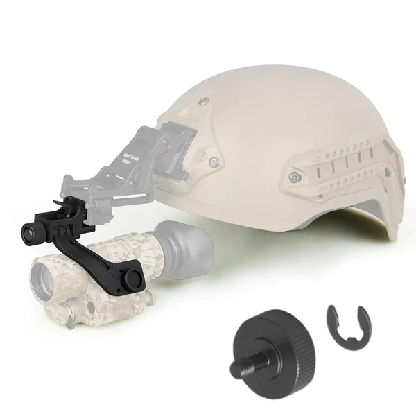 PVS-14 Night Vision J-Arm Mount | Tactical Helmet Adapter for AN/PVS-14 Monocular