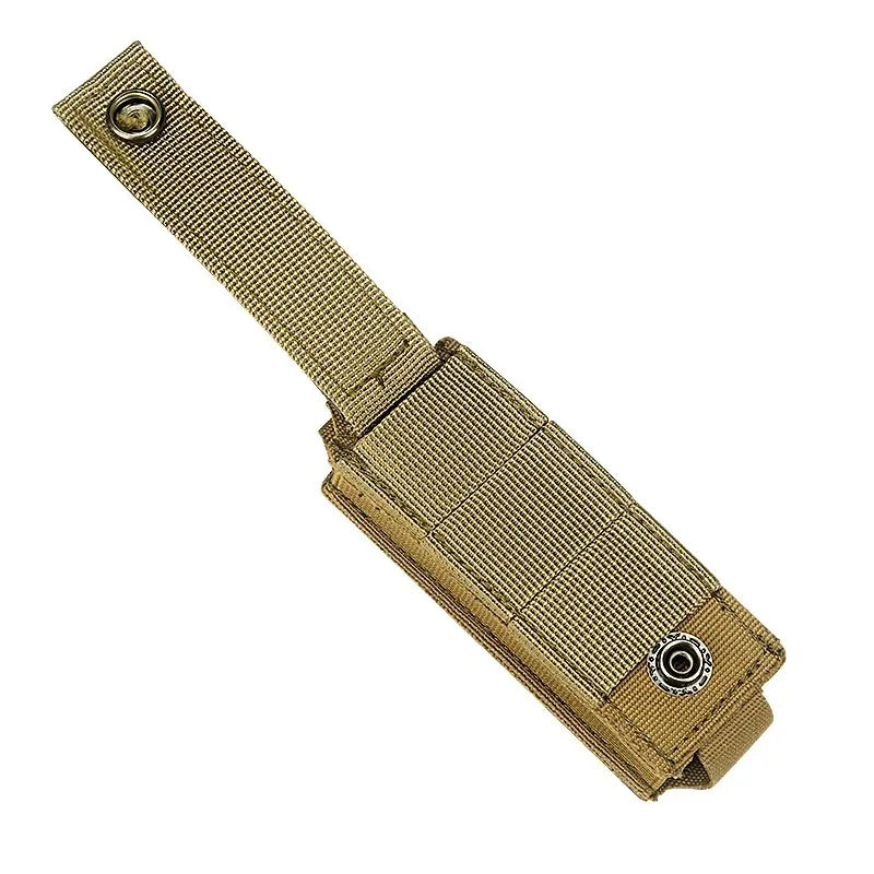Tactical 9mm Single Mag Pouch - MOLLE