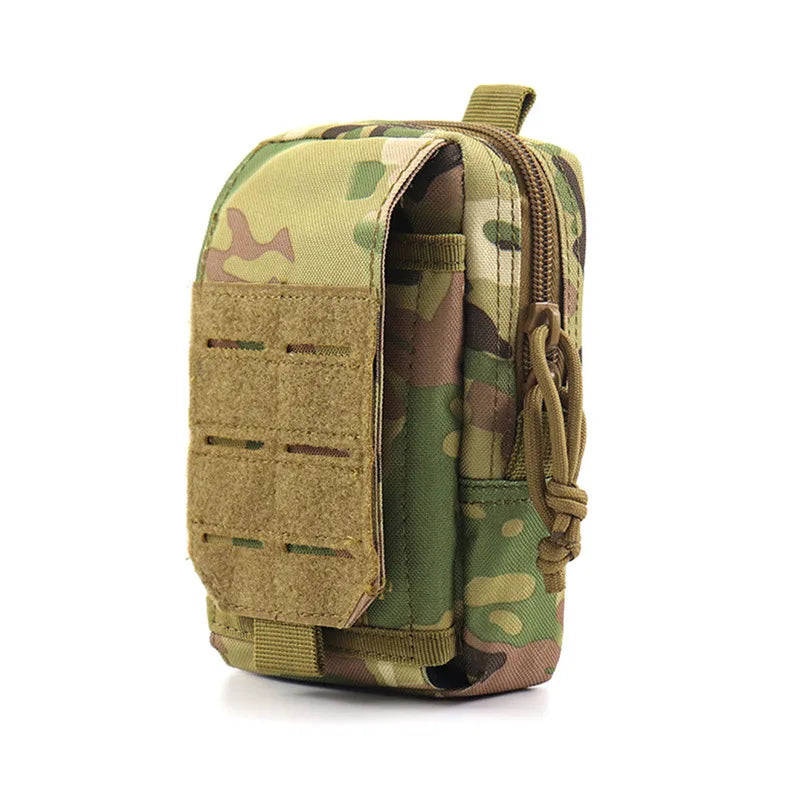Tactical Drop-Leg Thigh Pack – 800D Waterproof MOLLE Waist Bag for Hunting & Riding | LKEEP