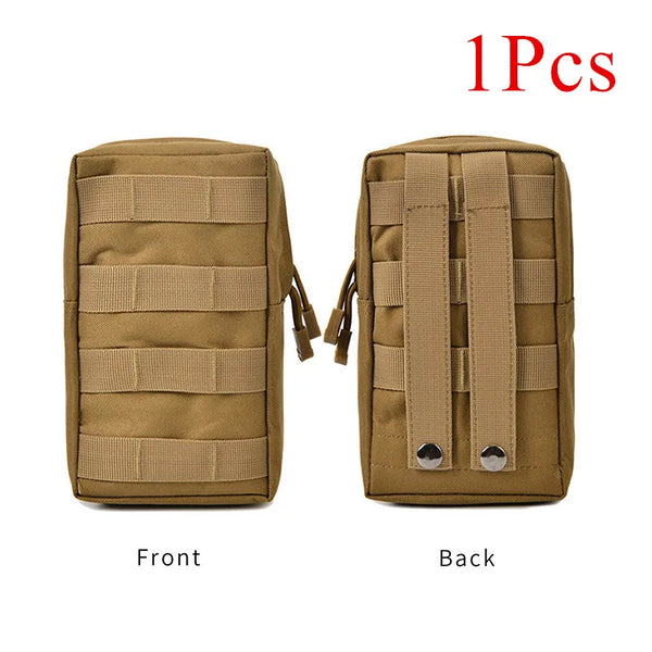 Tactical Drop-Leg Thigh Pack – 800D Waterproof MOLLE Waist Bag for Hunting & Riding | LKEEP