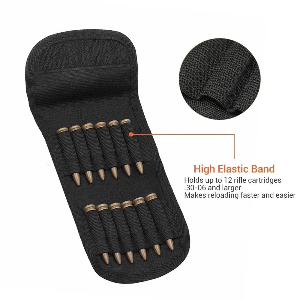 MOLLE 12-Round Shell Carrier - Foldable