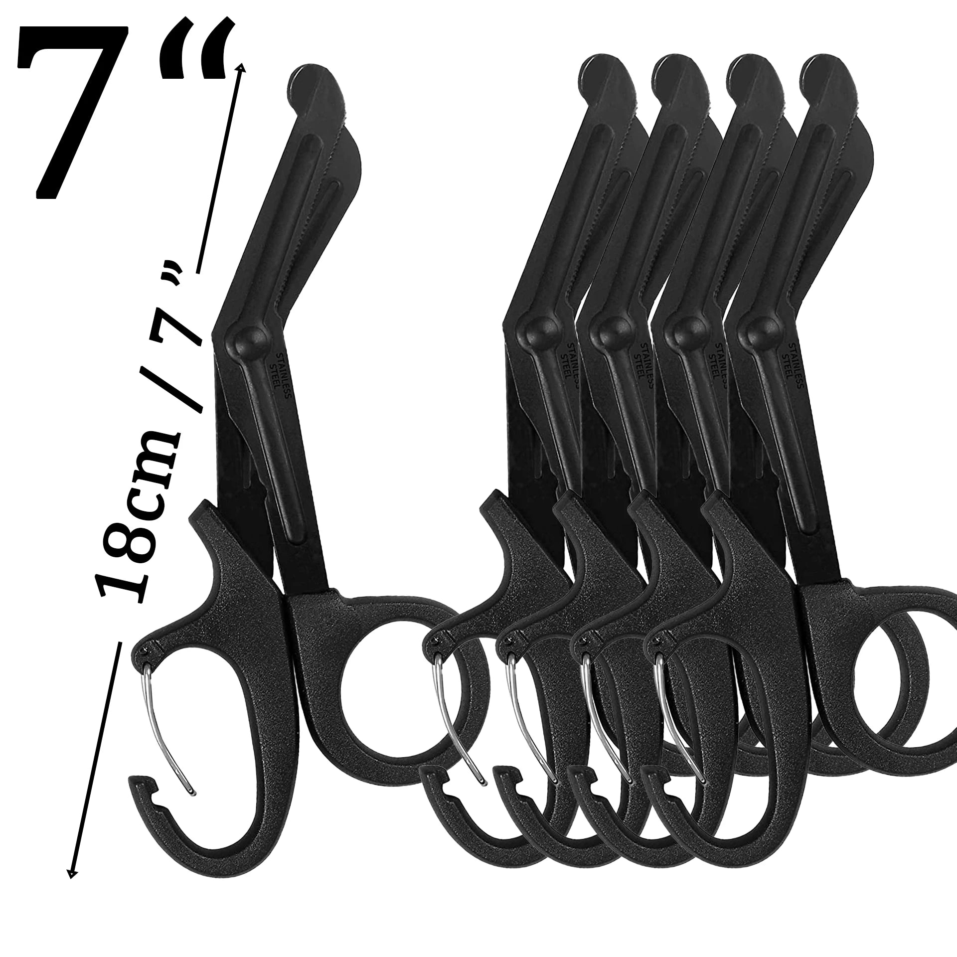 Multi-Purpose Trauma Shears for Emergency Care