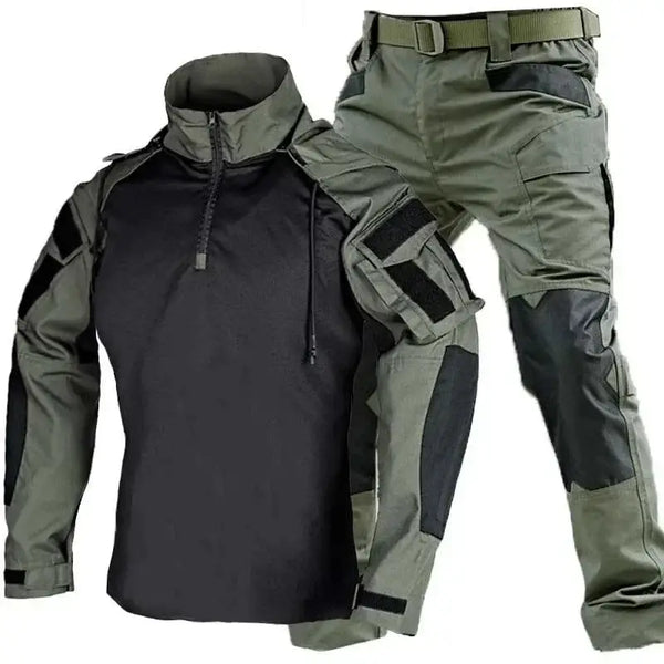 Tactical Combat Suit – Windproof & Breathable