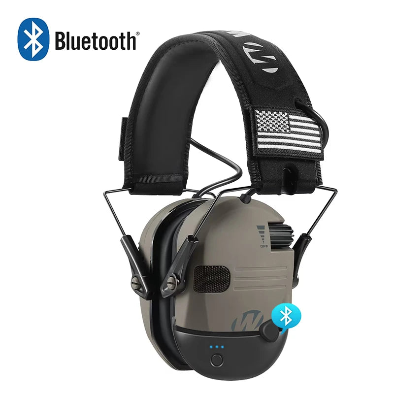 WK Bluetooth Tactical Shooting Headset – Noise Reduction & Hands-Free Communication