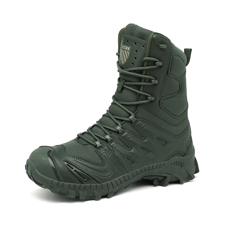 Men's Tactical Boots Non-Slip Waterproof
