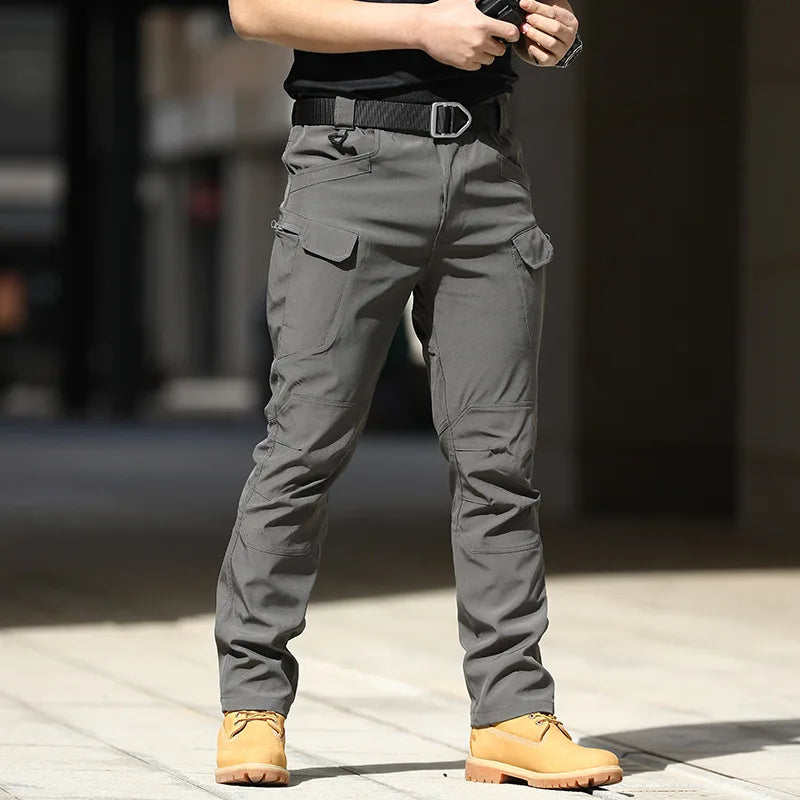 TitanFlex Tactical Cargo Pants – Stretch, Breathable, Multi-Pocket