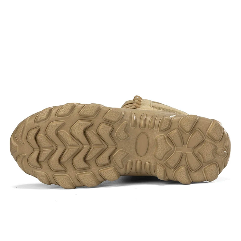 Durable Military-Style Tactical Boots – All-Season Performance