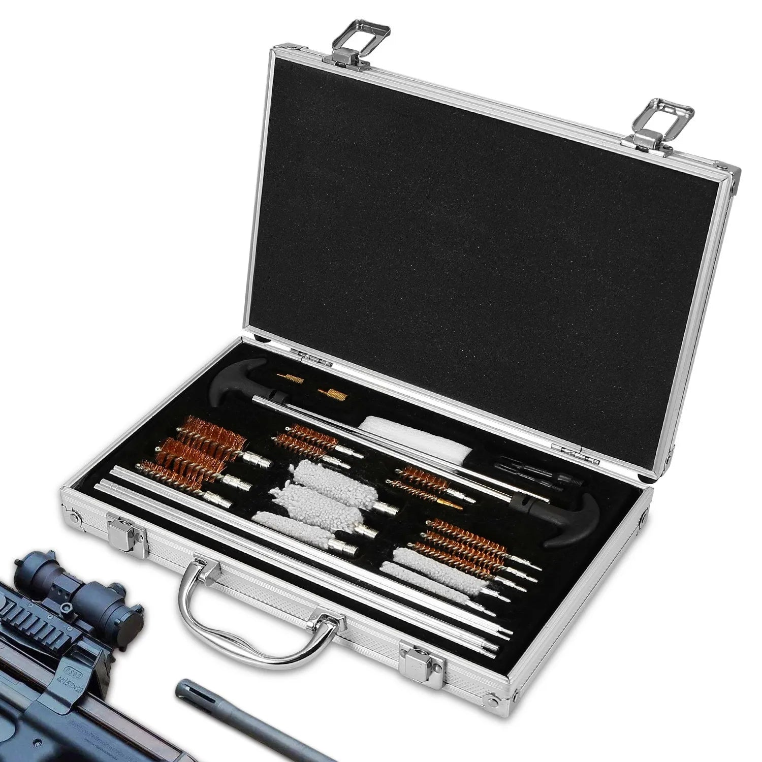 Universal Gun Cleaning Kit – Comprehensive Maintenance Set