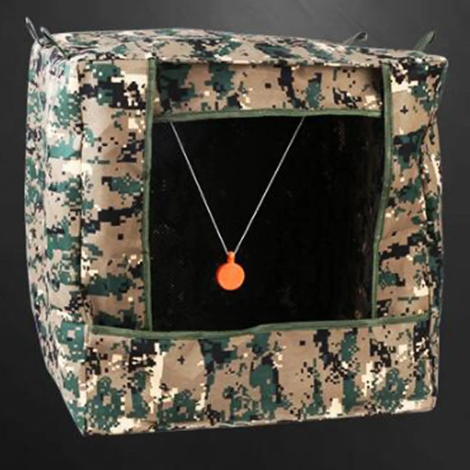 Foldable Slingshot Target Box – Portable & Soundproof