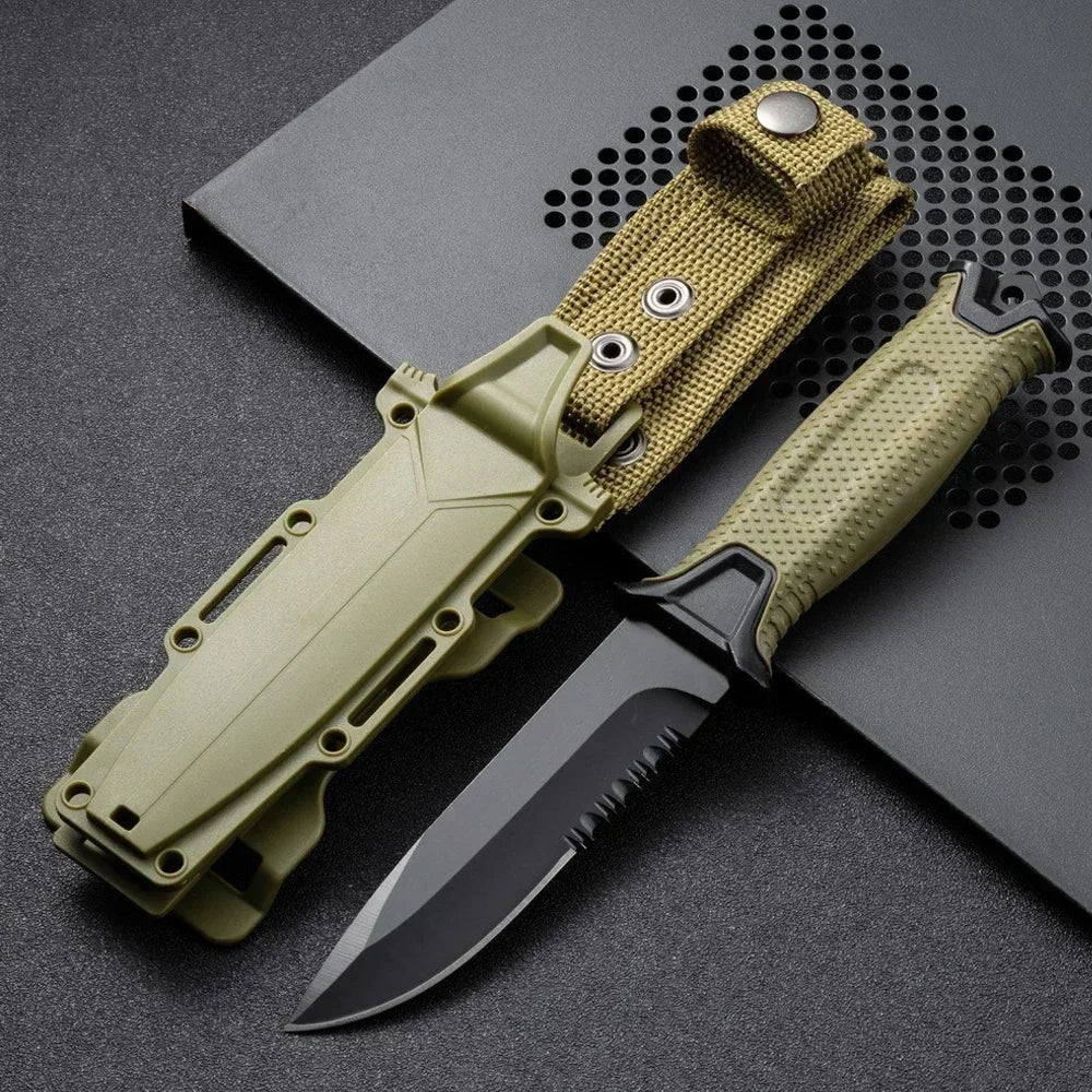 Outdoor Survival Fixed Blade Knife