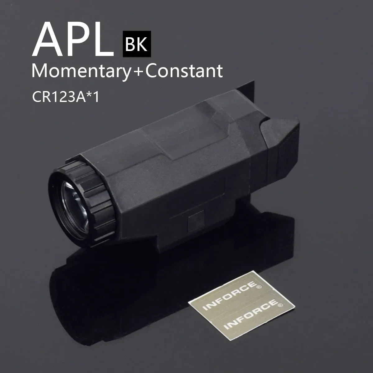 INFORCE APL Tactical Weapon Light - 20mm Rail Mount