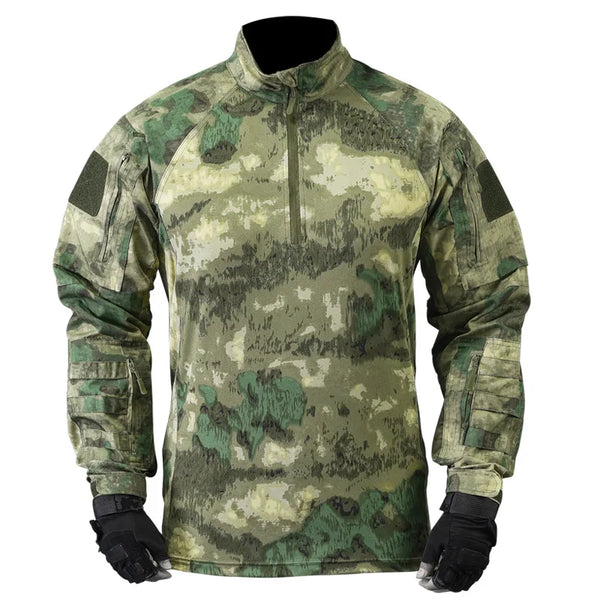 Tactical Long-Sleeve Shirt – Breathable