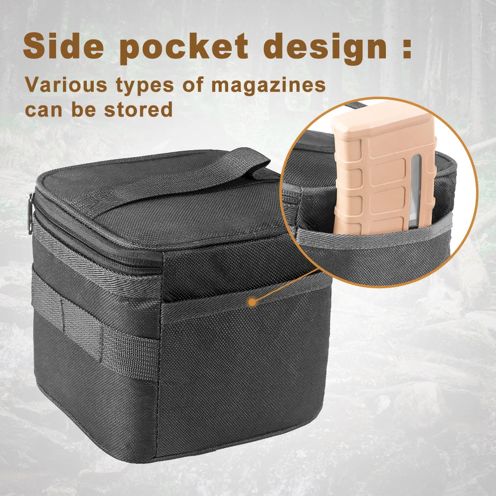 Ammo Storage Pouch - Rifle & Pistol EDC