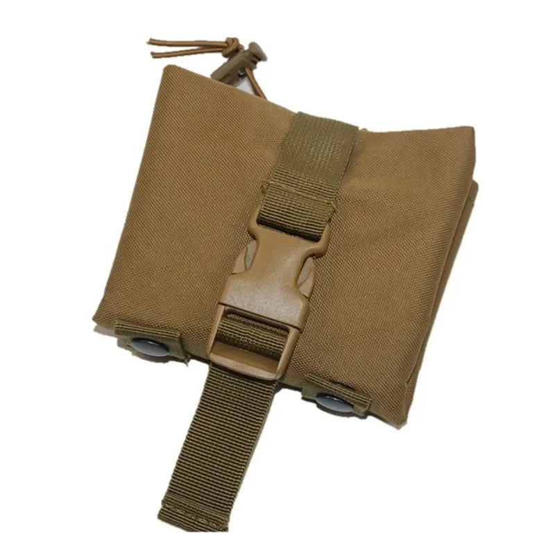 Foldable MOLLE Tactical Mag Dump Pouch
