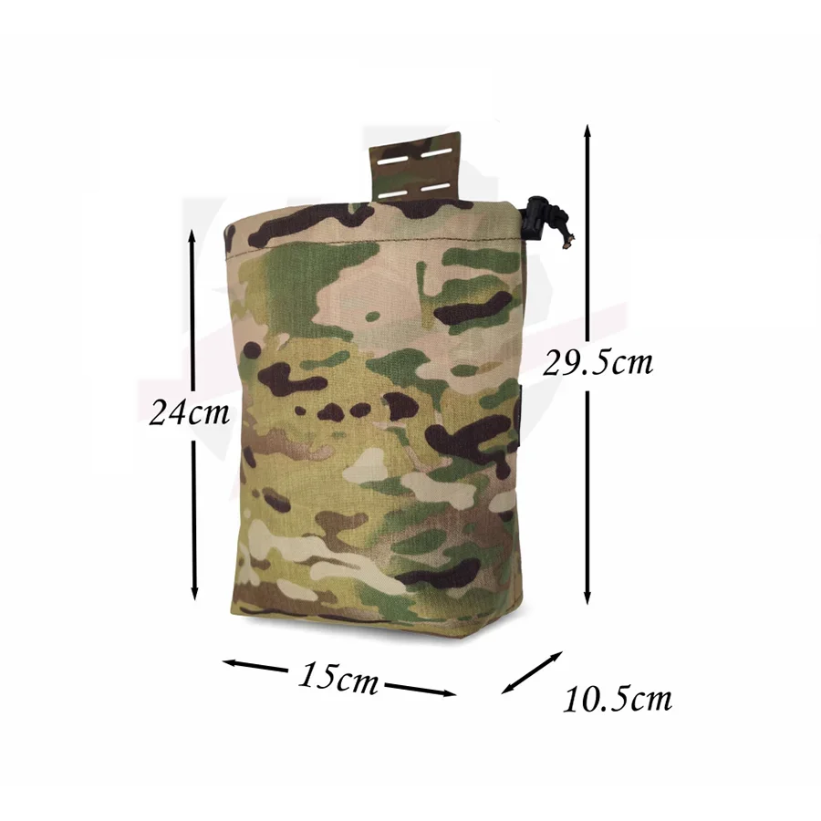 Dump Pouch Tactical Waist Belt