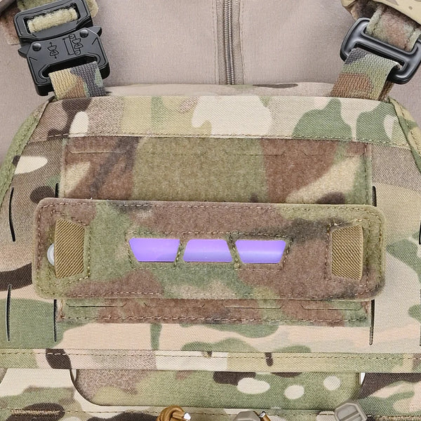500D Tactical Chemlight & Glow Stick Pouch