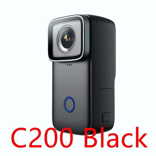 4K Action Camera – Compact, Waterproof & Stabilized