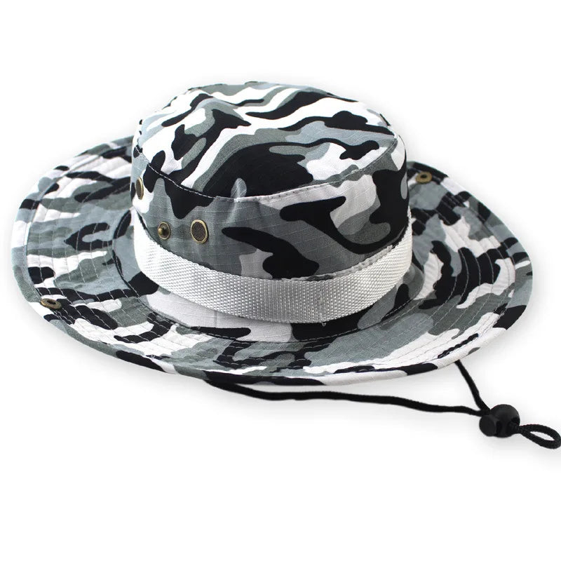 Bonnie Tactical Bucket Hats