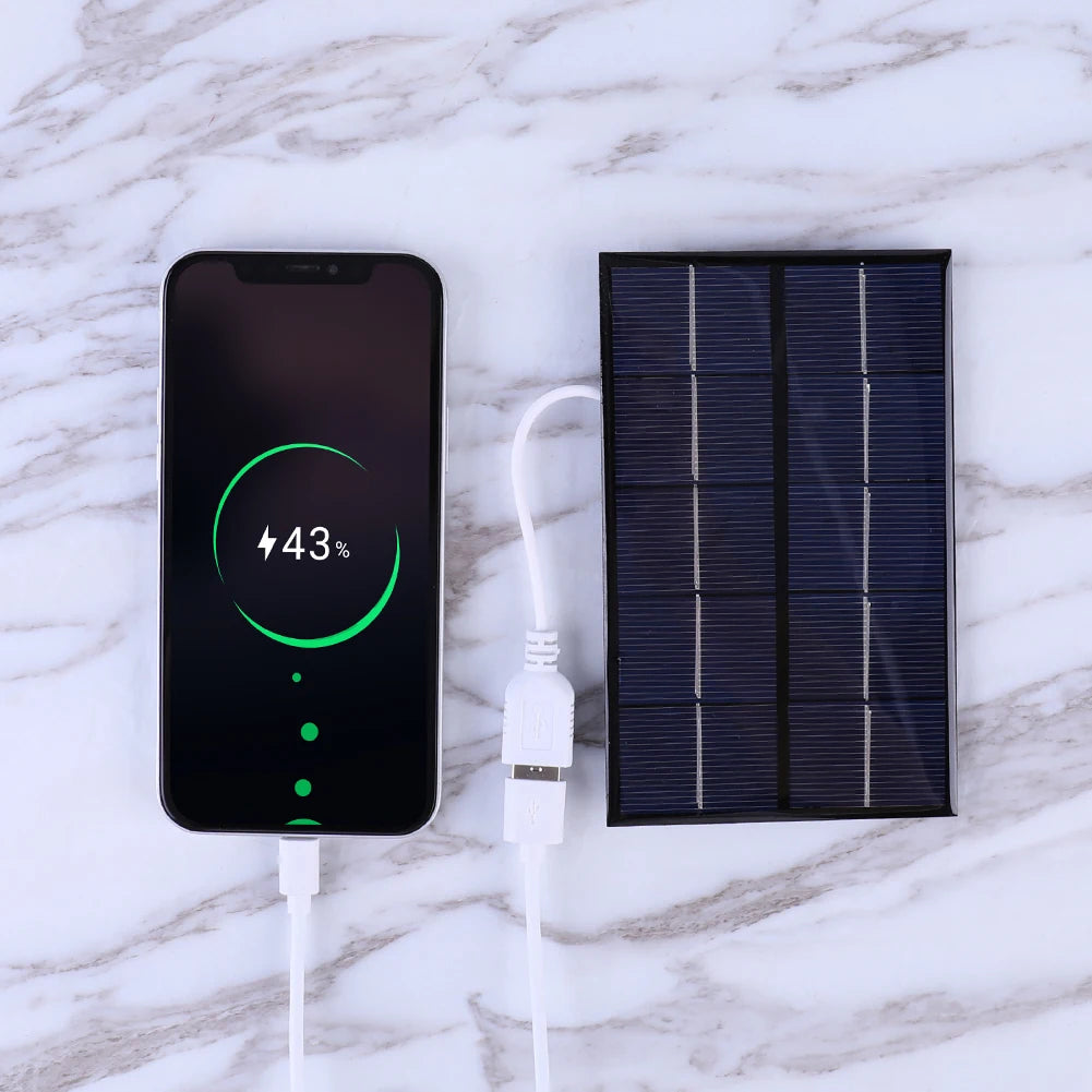 5V 5W Portable Solar Charging Panel