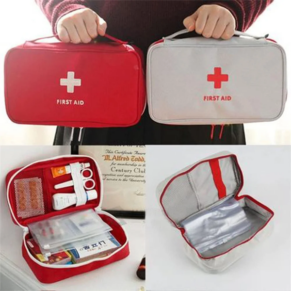 Durable & Portable First Aid Storage Bag – Emergency Medical Organizer