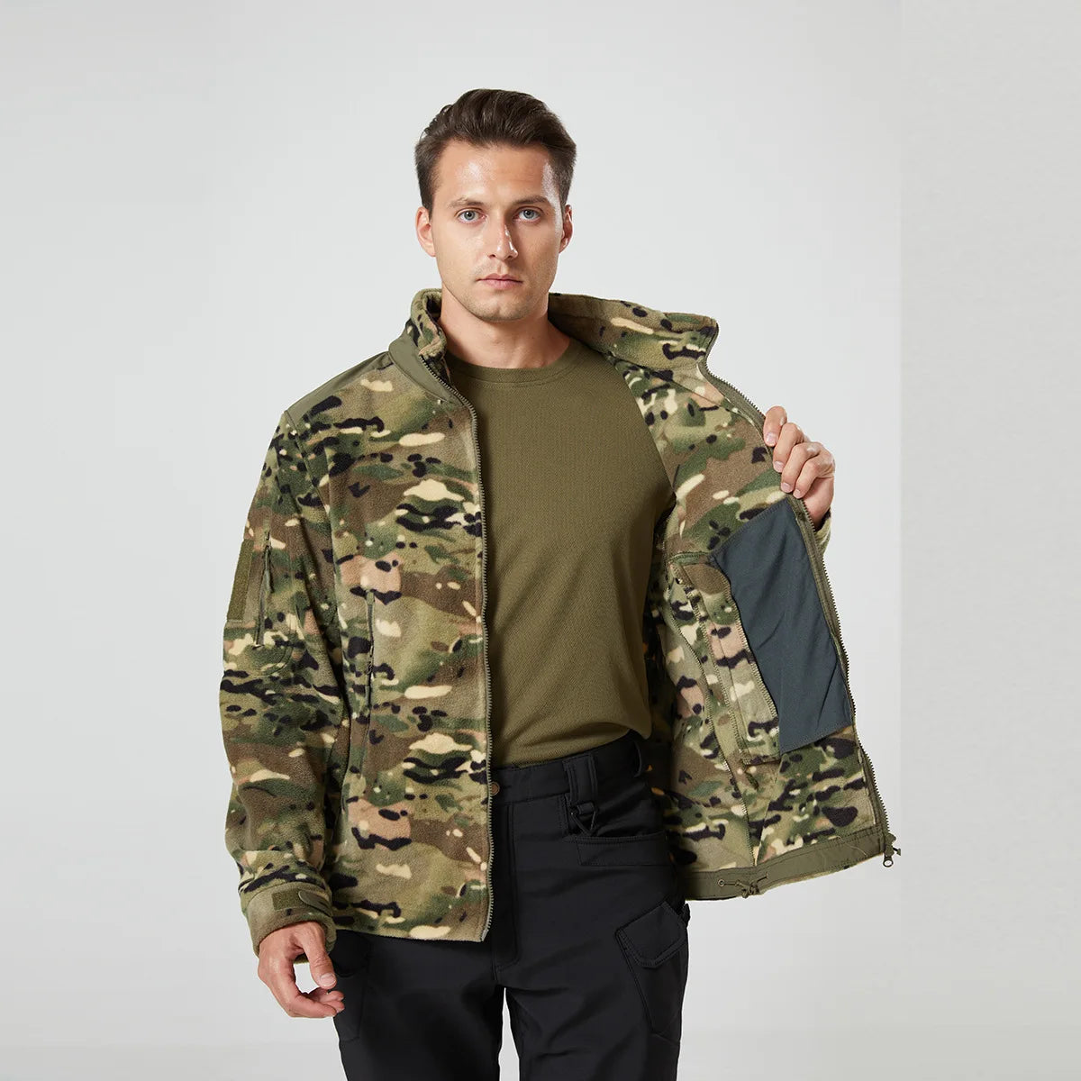 Winter Fleece Tactical Jacket