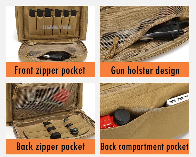 Large Capacity Tactical Range Bag