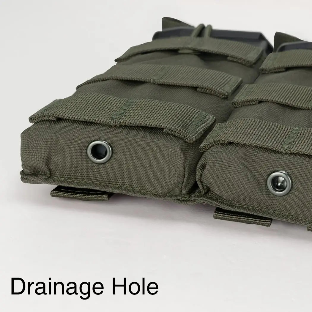 Triple Magazine Pouch – Tactical Rifle Magazine Holder
