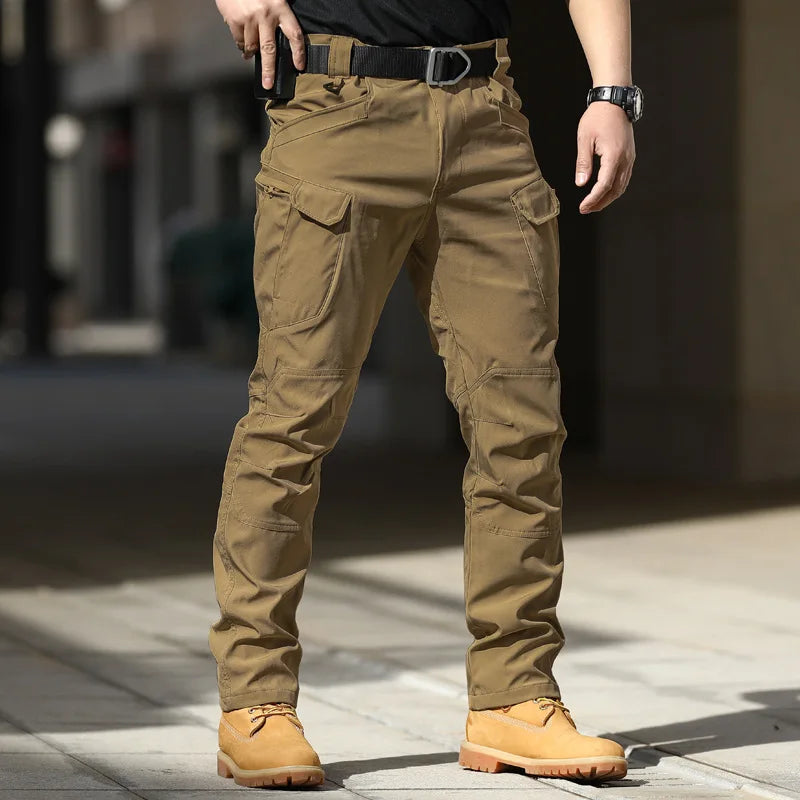 TitanFlex Tactical Cargo Pants – Stretch, Breathable, Multi-Pocket