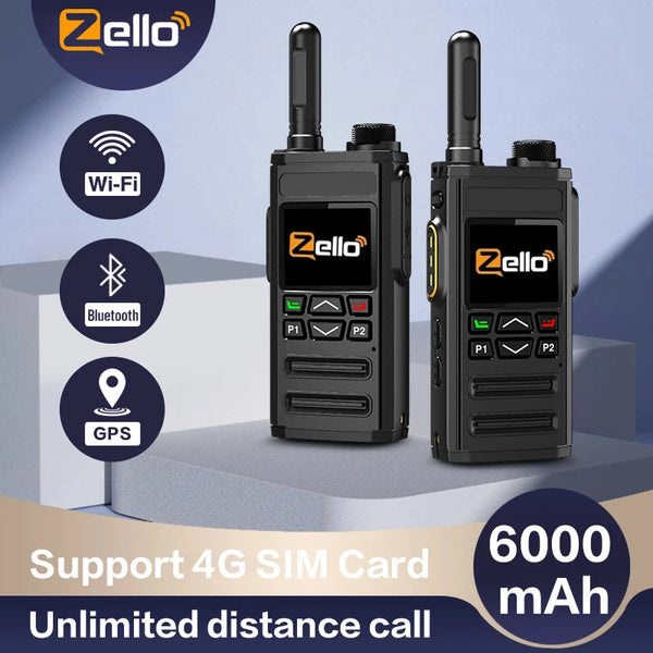 High-Capacity Long-Range Portable Two-Way Radio