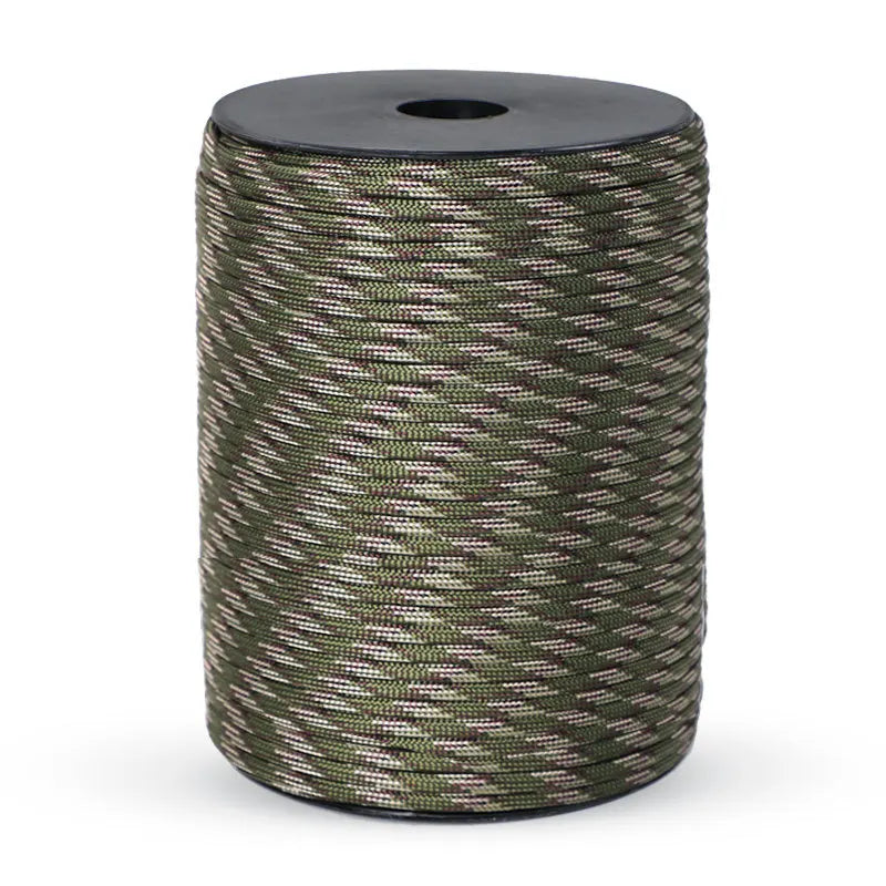 550 Military Standard Paracord Rope (9 Core)