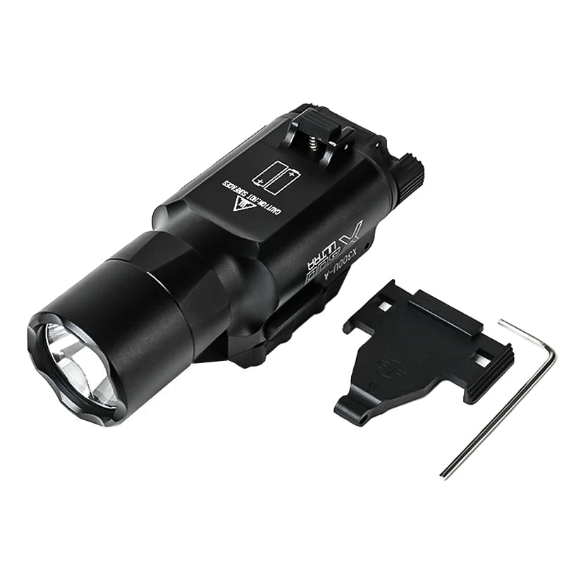 actical X300U LED Flashlight | 20mm Picatinny Rail Mount | Constant/Momentary Scout Light