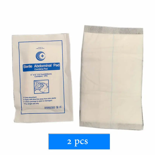 2/5/10Pcs Sterile Abdominal ABD Combine Pads