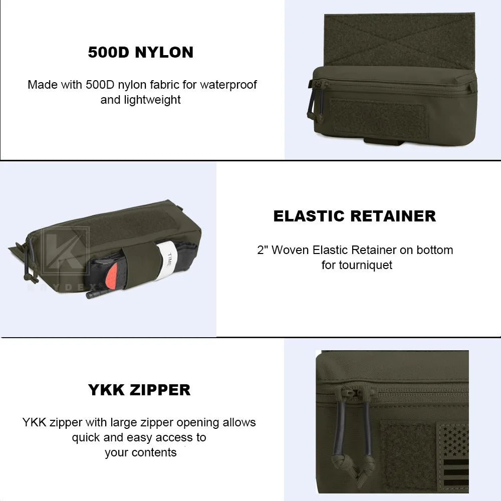 Tactical Mini Dangler Drop Pouch