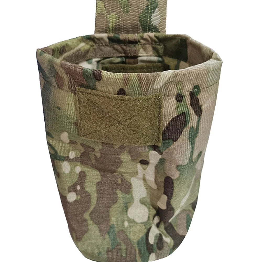 Tactical Dump Pouch - Roll Up Foldable Pouch