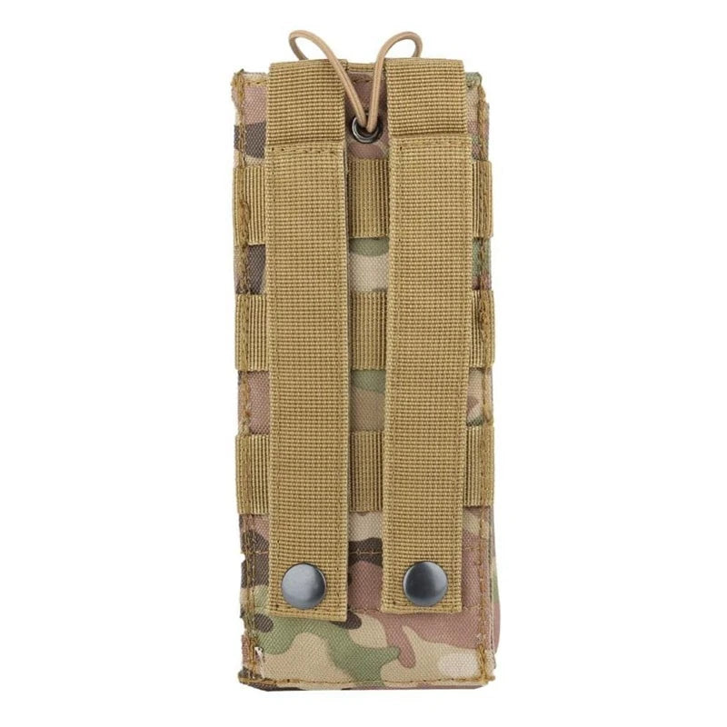 Durable MOLLE Radio Holder