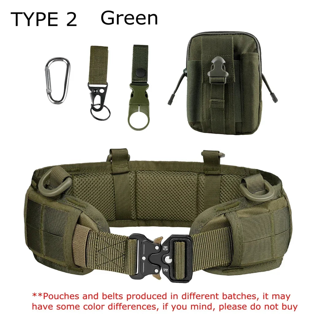 Tactical Padded Belt