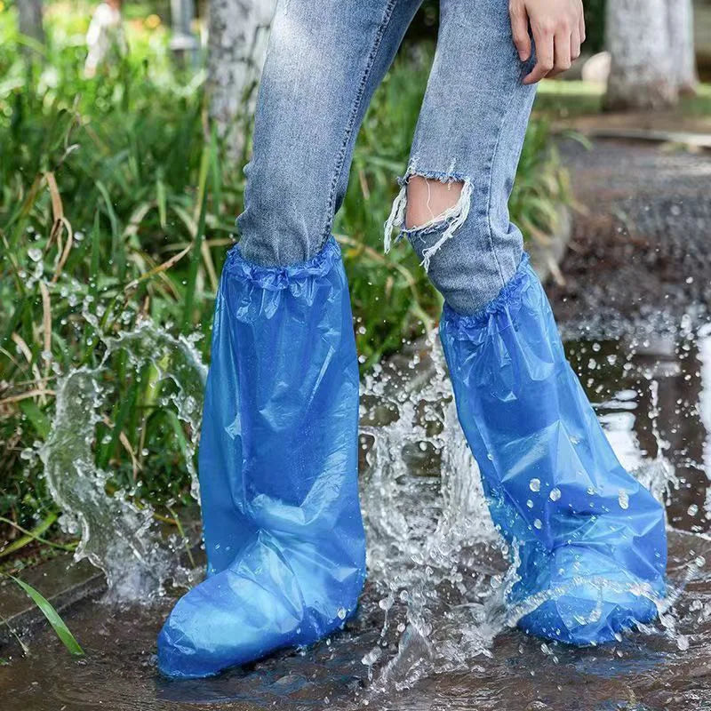 Rain Shoe Covers Disposable Plastic Waterproof