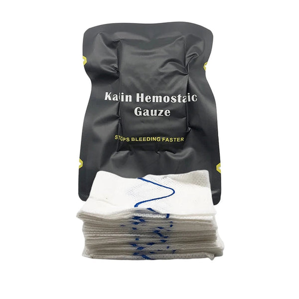 Hemostatic Kaolin Gauze Emergency Trauma