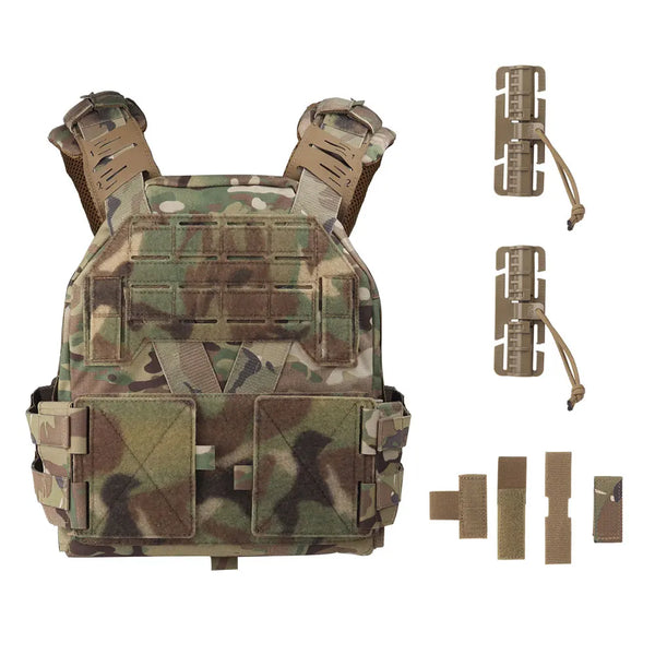 KZ Tactical Plate Carrier | Lightweight MOLLE Adjustable Vest