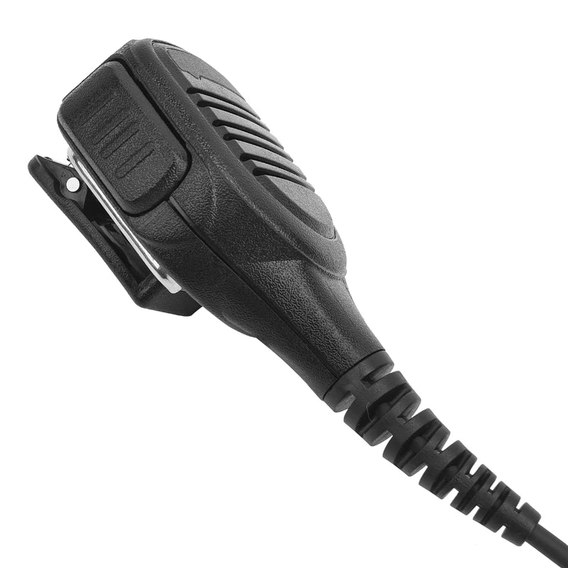 Waterproof Remote Speaker Mic for Two-Way Radios
